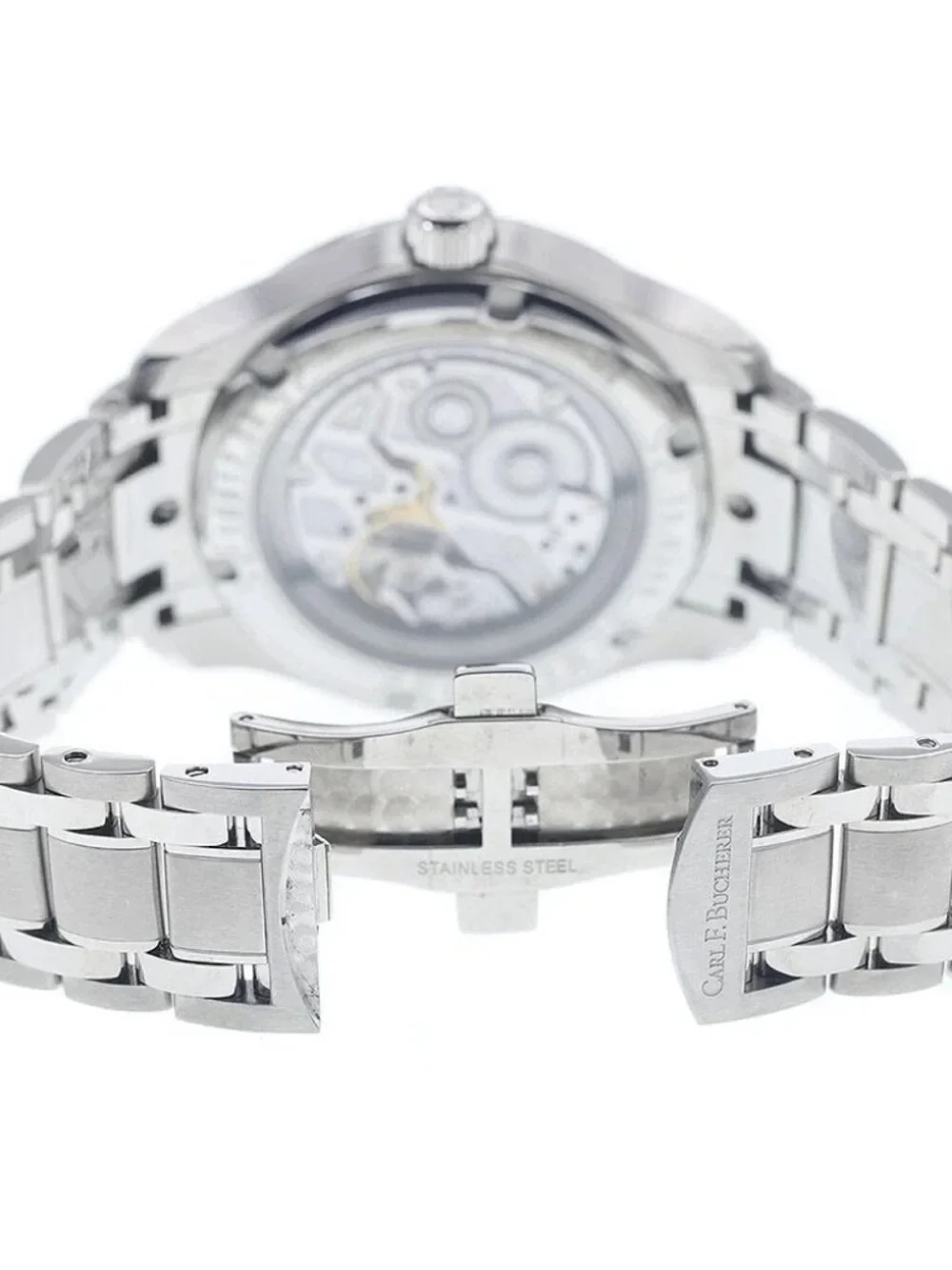 CARL F.BUCHERER Manero 00.10912.08.13.21 Day-Date Power Reserve AT Men's_966485